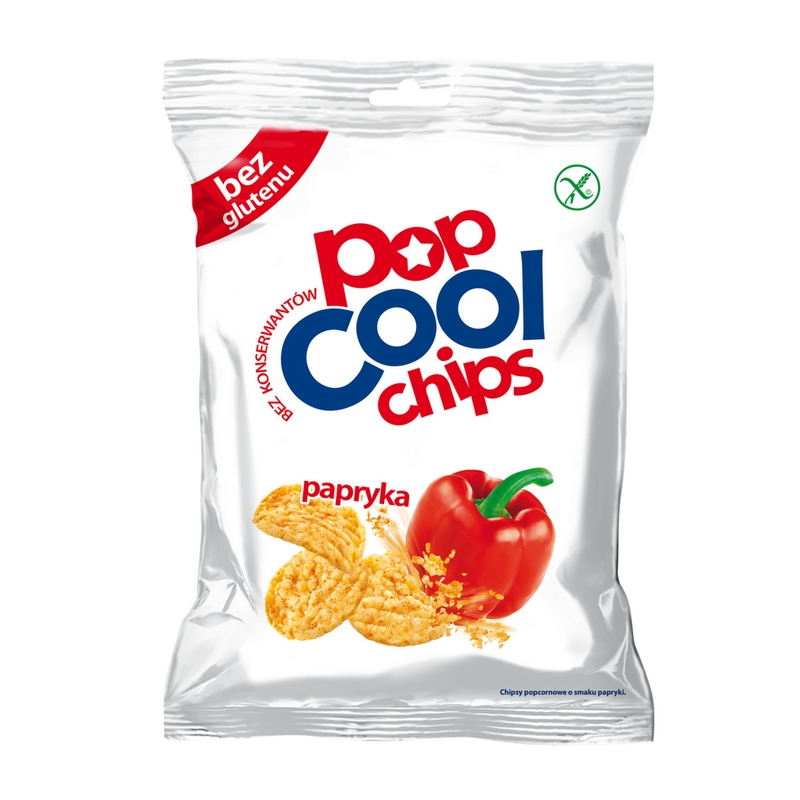 Sonko popcool Paprika, Mais-Chips Snacks