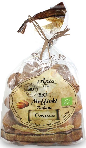 BIO Ania BIO Dinkel-Muffins von Oma