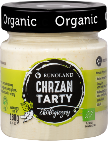 Runoland Grated Horseradish BIO