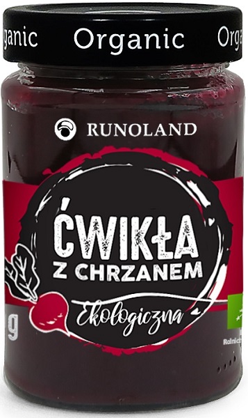 Runoland Ćwikła z chrzanem BIO