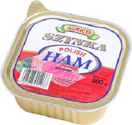 Polish Ham ham diced