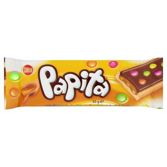 papita Spritzgebäck mit Schokolade und Karamell