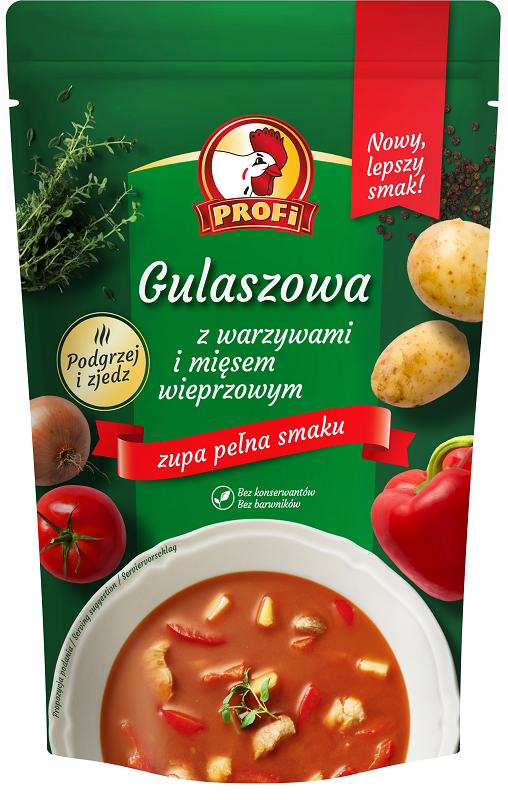 Profi zupa Gulaszowa