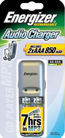 Energizer Ładowarka akumulatorków Audio Charger