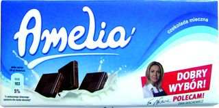 Amelia czekolada mleczna