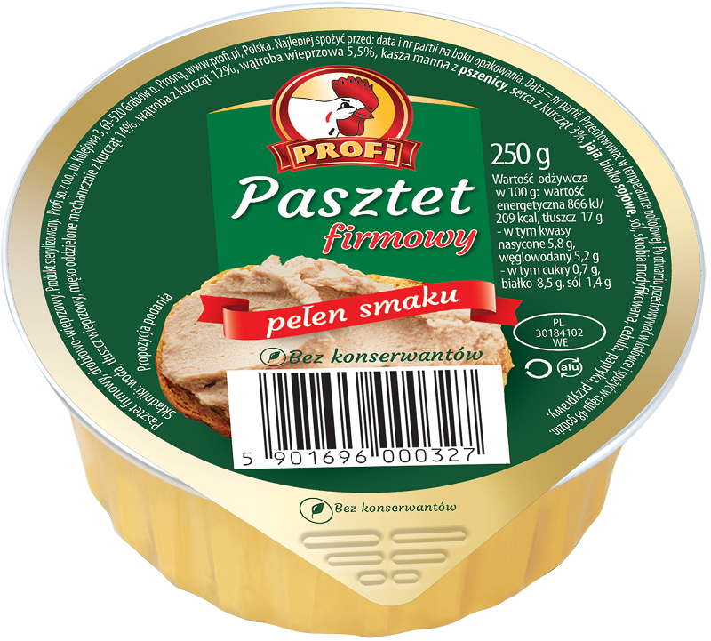Profi Pasztet firmowy