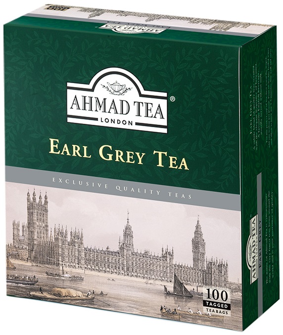 Expressway negro Ahmad Tea Londres té Earl Grey