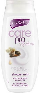 Pro Care restauration lotion pour la douche beurre de karité