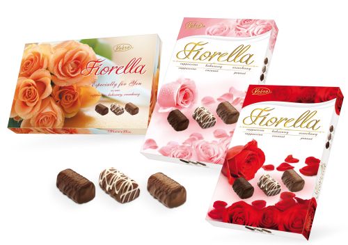 fiorella box of chocolates