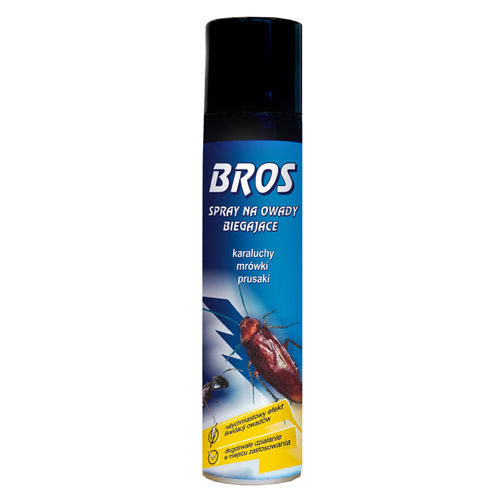 spray running insects