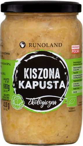 Runoland kapusta kiszona BIO