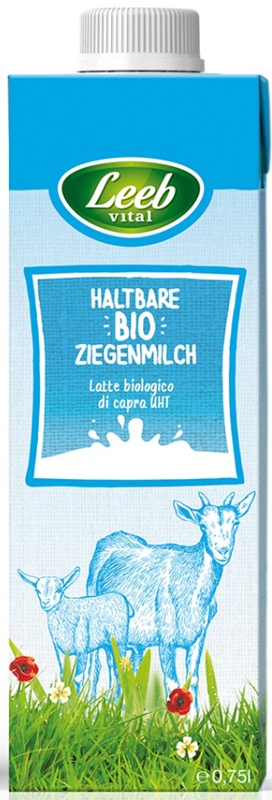 Leeb Vital kozie mleko UHT  min. 3% tłuszczu BIO