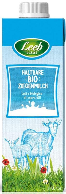 Leeb Vital kozie mleko UHT min. 3% tłuszczu BIO