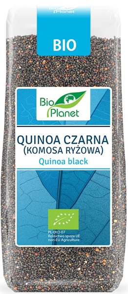 Bioplanet Schwarze Quinoa (Quinoa) BIO