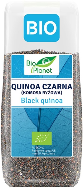 Bio planet Black Quinoa (quinoa) BIO