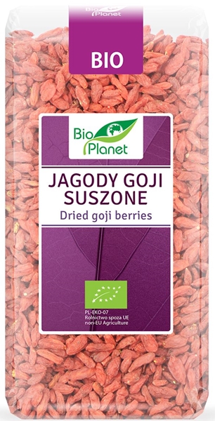 Bio Planet Jagody goji suszone BIO