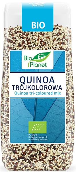 Bio planet Quinoa trójkolorowa (komosa ryżowa) BIO