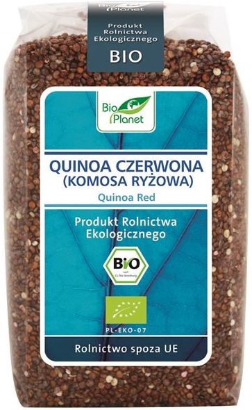 Bio planet Quinoa (komosa ryżowa) czerwona