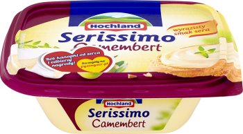 Hochland Serissimo Ser topiony do smarowania Camembert