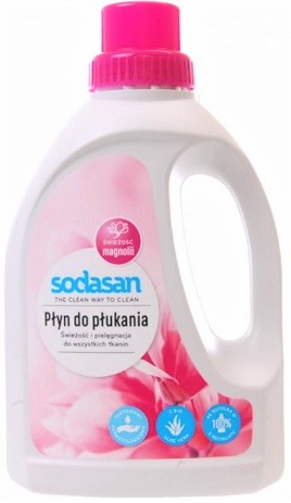 Sodasan Płyn do płukania o zapachu Magnolii