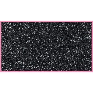 nail decoration black glitter dust