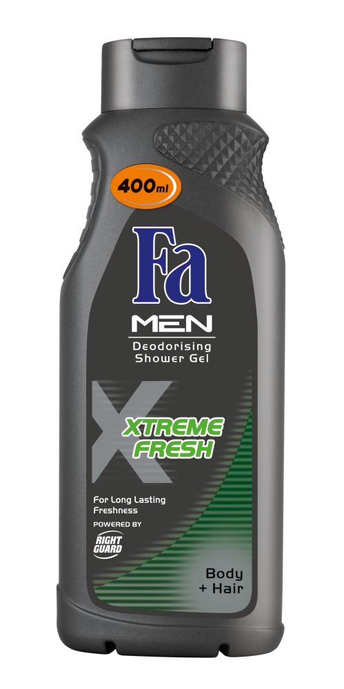 гель для душа Мужчины Xtreme свежий тело & волосы