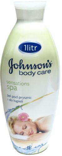 johnsons body care shower gel bath and spa sensations