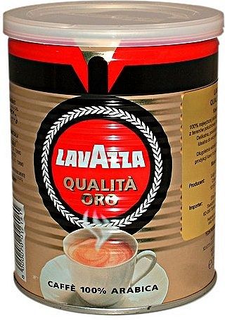 Lavazza kawa mielona puszka Qualita Oro