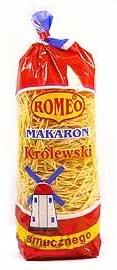 Romeo Makaron Królewski 3-jajeczny