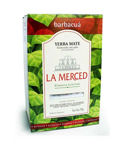 Yerba Mate La Merced Barbacua La