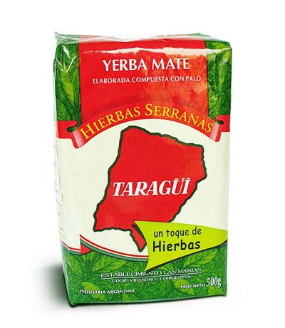 Yerba Mate Taragui Hierbas Serranas