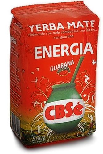 Yerba Mate  CBSe Energia Guarana