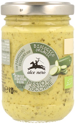 Alce Nero Pesto con calabacín BIO