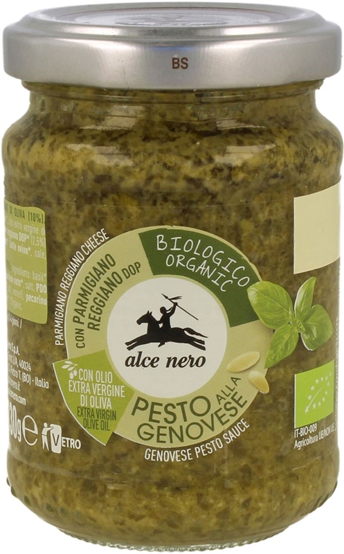 Alce Nero Pesto genovese BIO