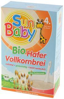 Baby Sun kaszka owsiana BIO