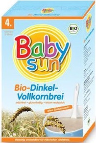 Baby Sun kaszka orkiszowa BIO