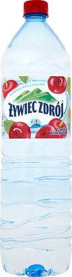 Żywiec Zdrój With a hint of Cherry water