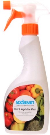 líquido para lavar frutas y verduras bio
