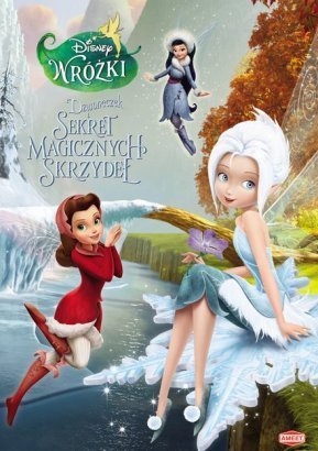 Ameet kolorowanka  Dzwoneczek sekret magicznych skrzydeł
