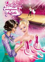 Ameet kolorowanka  Barbie i magiczne baletki