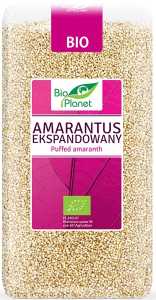 Bio Planet Amarantus ampliado BIO