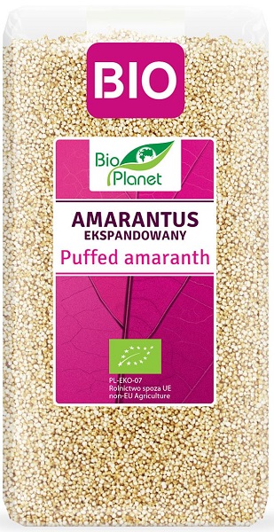 Bio Planet Amarantus expanded BIO