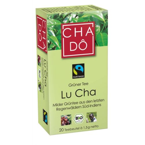 cha - for Organic green tea - lu cha bio
