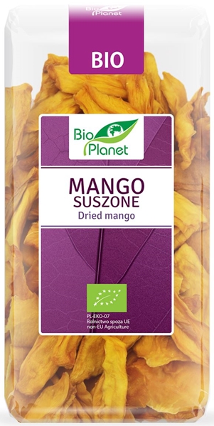 La mangue séchée biologique