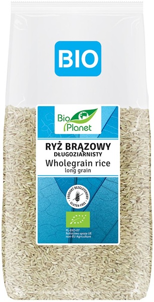 Bio Planet brown rice Long BIO
