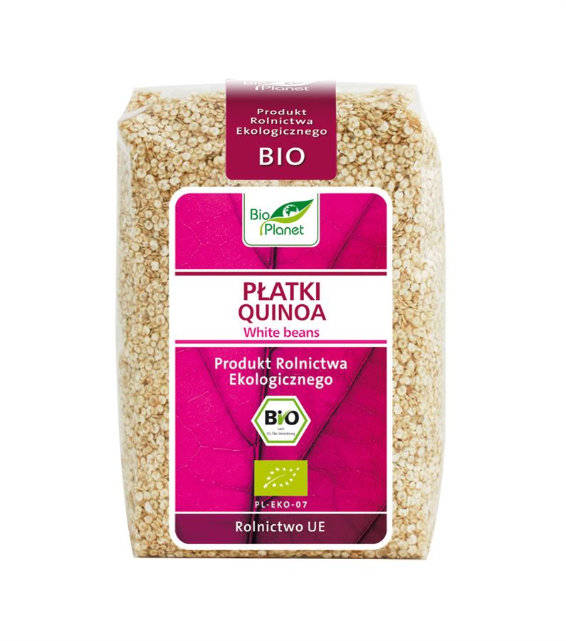 Bio Planet Płatki quinoa BIO
