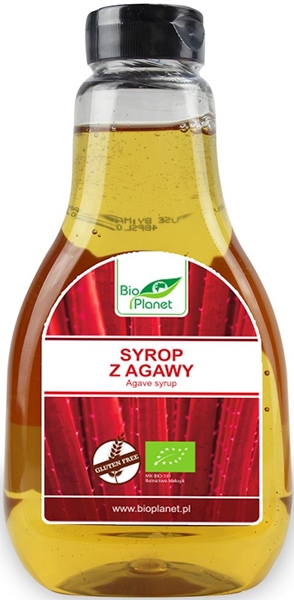 Bio Planet Syrop z agawy bezglutenowy BIO