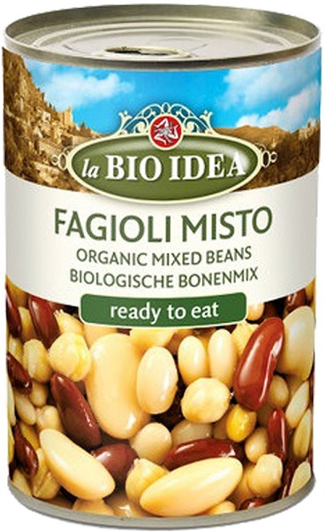 La Bio Idea Fasola mix w zalewie BIO