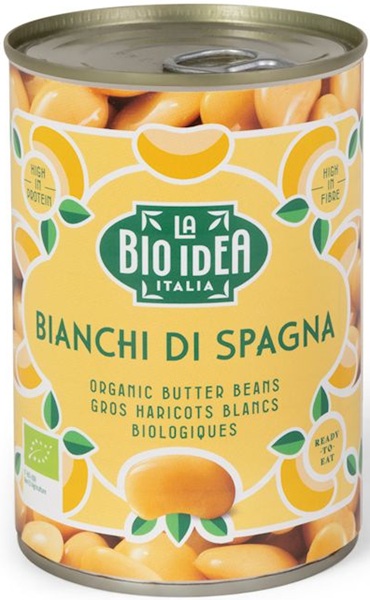 La Bio Idea fasola masłowa BIO