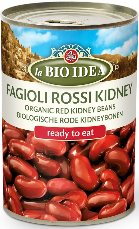 La Bio Idea frijol rojo riñón BIO